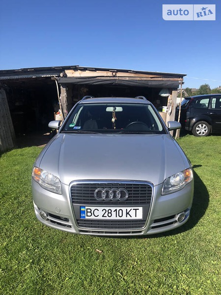 Audi A4 Limousine 2006  випуску Львів з двигуном 2 л дизель універсал механіка за 7200 долл. 