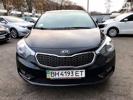 KIA Cerato 2013  випуску Одеса з двигуном 1.6 л бензин седан автомат за 9800 долл. 