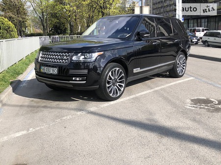 Land Rover Range Rover Supercharged 2016  випуску Дніпро з двигуном 5 л бензин позашляховик автомат за 77000 долл. 