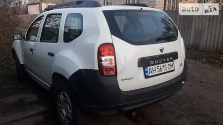 Renault Duster 2016  випуску Донецьк з двигуном 2 л бензин позашляховик автомат за 12700 долл. 
