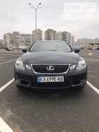 Lexus GS 350 09.12.2021