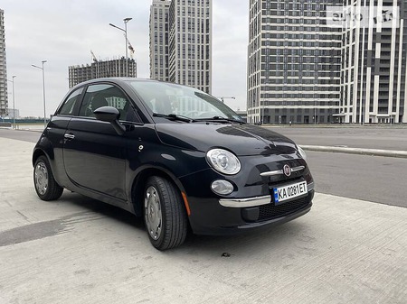 Fiat 500 2011  випуску Київ з двигуном 1.4 л бензин хэтчбек автомат за 7600 долл. 