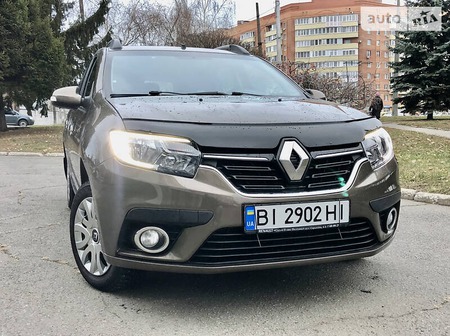 Renault Logan 2017  выпуска Полтава с двигателем 1.5 л дизель универсал механика за 9400 долл. 