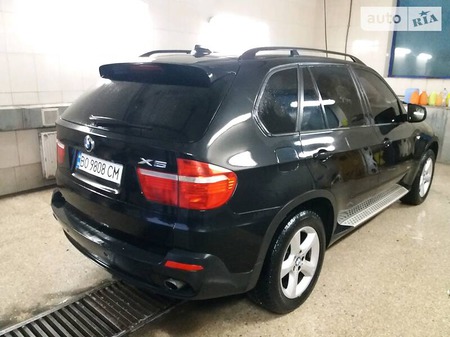 BMW X5 2008  випуску Тернопіль з двигуном 3 л бензин позашляховик автомат за 13800 долл. 