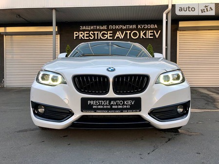 BMW 230 2019  випуску Київ з двигуном 2 л бензин купе автомат за 30900 долл. 