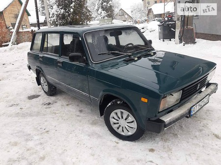 Lada 2104 1999  випуску Івано-Франківськ з двигуном 1.5 л бензин універсал механіка за 1900 долл. 