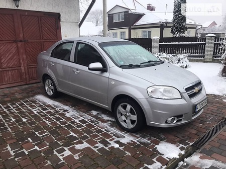 Chevrolet Aveo 2007  випуску Івано-Франківськ з двигуном 1.4 л бензин седан автомат за 6400 долл. 