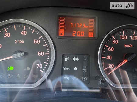 Dacia Sandero 2009  выпуска Луцк с двигателем 1.4 л бензин хэтчбек механика за 4400 долл. 