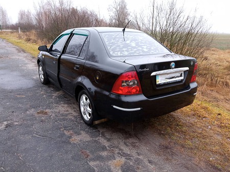 Geely CK 2008  випуску Київ з двигуном 0 л бензин седан механіка за 2000 долл. 