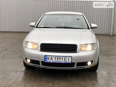 Audi A4 Limousine 2002  випуску Одеса з двигуном 1.8 л  седан механіка за 4950 долл. 
