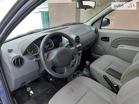 Dacia Logan 2008  випуску Луцьк з двигуном 1.6 л бензин універсал механіка за 4850 долл. 