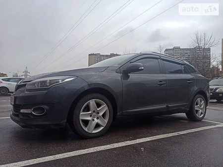 Renault Megane 2014  випуску Київ з двигуном 1.5 л дизель універсал автомат за 8900 долл. 