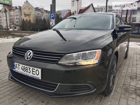 Volkswagen Jetta 2012  випуску Івано-Франківськ з двигуном 2.5 л бензин седан  за 7999 долл. 