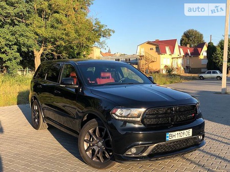 Dodge Durango 2017  випуску Одеса з двигуном 5.7 л бензин позашляховик автомат за 37500 долл. 