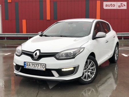 Renault Megane 2014  випуску Київ з двигуном 1.5 л дизель хэтчбек автомат за 10300 долл. 