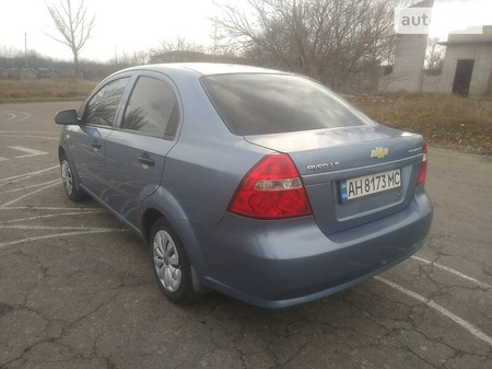 Chevrolet Aveo 2007  випуску Донецьк з двигуном 1.5 л  седан  за 4500 долл. 