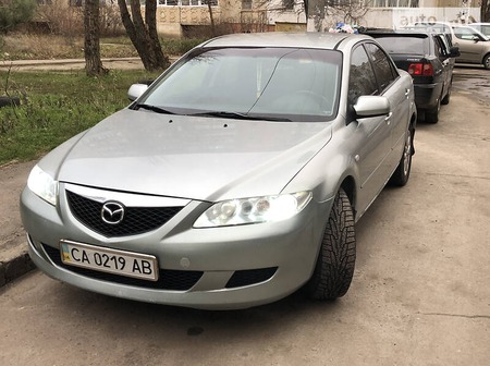 Mazda 6 2004  випуску Миколаїв з двигуном 2.3 л  седан механіка за 4900 долл. 