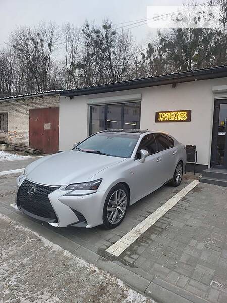 Lexus GS 350 2017  випуску Київ з двигуном 0 л бензин седан автомат за 49999 долл. 