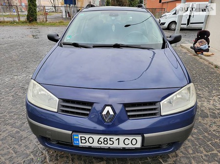 Renault Megane 2005  випуску Тернопіль з двигуном 2 л  універсал автомат за 5850 долл. 