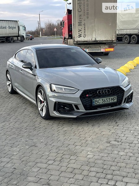 Audi RS5 2018  випуску Запоріжжя з двигуном 2.9 л бензин седан автомат за 70000 долл. 