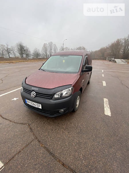 Volkswagen Caddy 2011  випуску Житомир з двигуном 1.6 л дизель мінівен автомат за 9000 долл. 