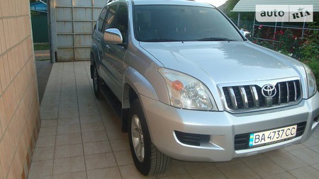 Toyota Land Cruiser Prado 2008  випуску Кропивницький з двигуном 3 л дизель позашляховик механіка за 21800 долл. 