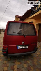 Volkswagen Multivan 1993 Львів 2.4 л  мінівен механіка к.п.