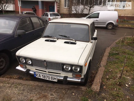 Lada 2106 1990  выпуска Киев с двигателем 1.3 л бензин седан механика за 1100 долл. 