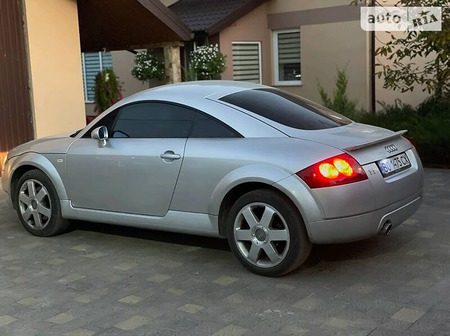 Audi TT 1999  випуску Рівне з двигуном 1.8 л бензин купе механіка за 7200 долл. 