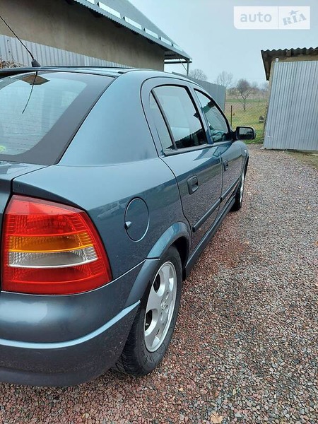 Opel Astra 1999  випуску Львів з двигуном 1.6 л бензин хэтчбек механіка за 3500 долл. 