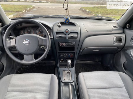 Nissan Almera 2007  выпуска Одесса с двигателем 1.6 л  седан автомат за 4600 долл. 