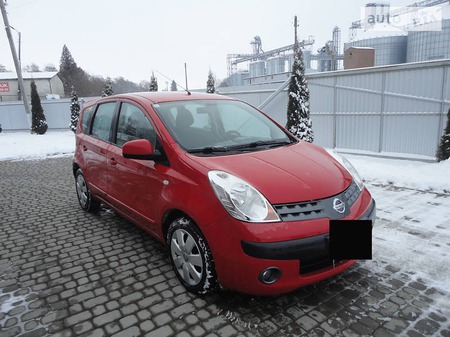 Nissan Note 2007  випуску Івано-Франківськ з двигуном 0 л бензин хэтчбек механіка за 5700 долл. 