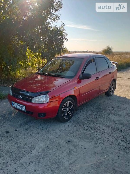 Lada 1118 2008  випуску Київ з двигуном 1.6 л  седан механіка за 2850 долл. 