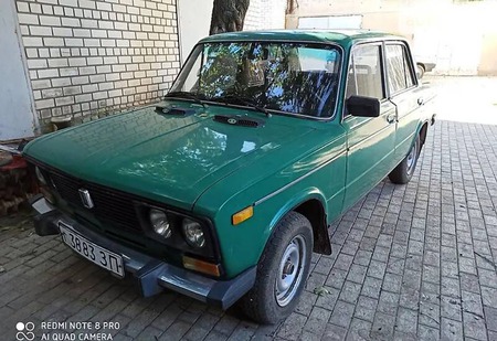 Lada 2106 1984  випуску Херсон з двигуном 0 л бензин седан механіка за 1450 долл. 