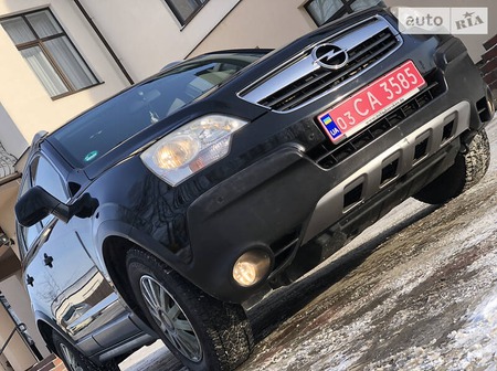 Opel Antara 2009  випуску Львів з двигуном 2 л дизель позашляховик механіка за 9999 долл. 