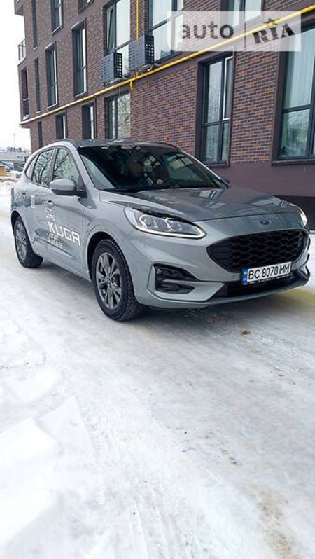 Ford Kuga 2020  випуску Львів з двигуном 2 л дизель позашляховик автомат за 39000 долл. 