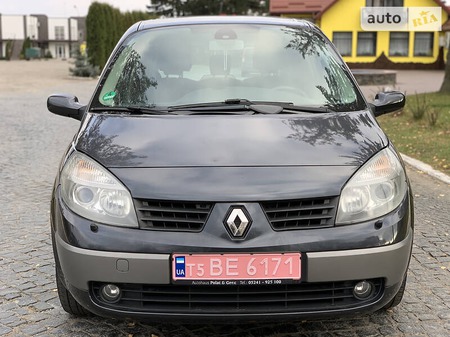 Renault Scenic 2005  випуску Хмельницький з двигуном 2 л бензин мінівен автомат за 4550 долл. 