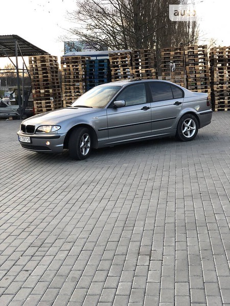 BMW 318 2003  випуску Тернопіль з двигуном 2 л бензин седан  за 5500 долл. 