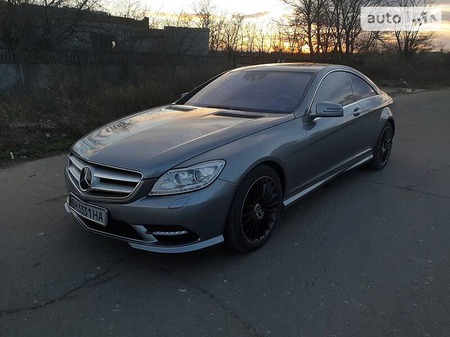 Mercedes-Benz CL 500 2012  випуску Київ з двигуном 4.7 л бензин купе автомат за 36500 долл. 