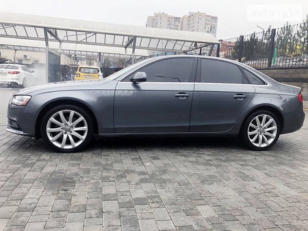 Audi A4 Limousine 2013  випуску Одеса з двигуном 2 л бензин седан автомат за 14500 долл. 