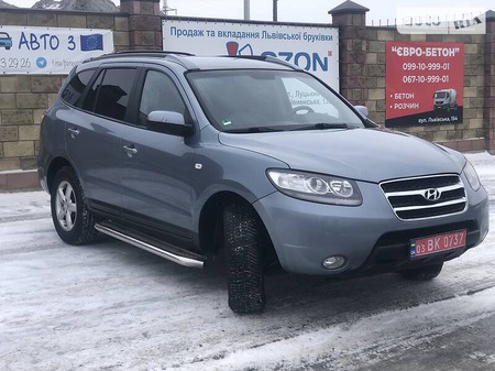 Hyundai Santa Fe 2007  випуску Луцьк з двигуном 0 л дизель позашляховик автомат за 9650 долл. 