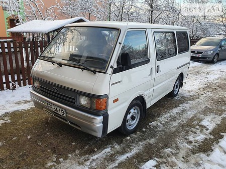 Ford Econovan 1989  випуску Івано-Франківськ з двигуном 1.4 л бензин мінівен механіка за 2700 долл. 