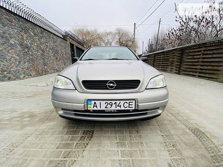 Opel Astra 2007  випуску Київ з двигуном 1.4 л бензин седан механіка за 4800 долл. 