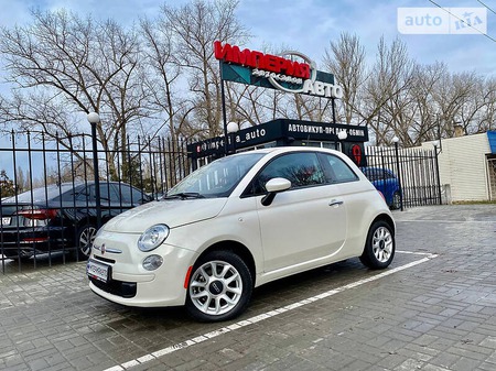 Fiat 500 2017  випуску Херсон з двигуном 1.4 л бензин хэтчбек автомат за 8900 долл. 