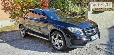 Mercedes-Benz GLA 250 2015  випуску Хмельницький з двигуном 2 л бензин позашляховик автомат за 24500 долл. 