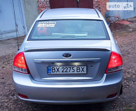 KIA Cerato 2007  випуску Хмельницький з двигуном 1.6 л  седан механіка за 4800 долл. 