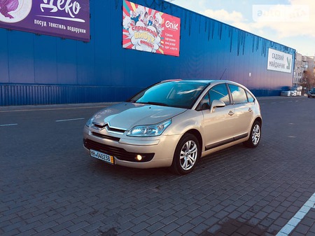 Citroen C4 2005  випуску Хмельницький з двигуном 1.6 л бензин хэтчбек механіка за 4450 долл. 