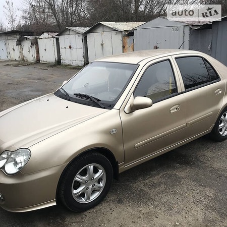 Geely CK 2010  випуску Запоріжжя з двигуном 1.5 л бензин седан механіка за 4400 долл. 