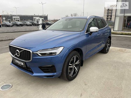 Volvo XC60 2018  випуску Харків з двигуном 2 л дизель позашляховик  за 44500 долл. 