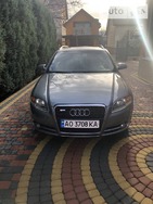 Audi A4 Limousine 19.12.2021